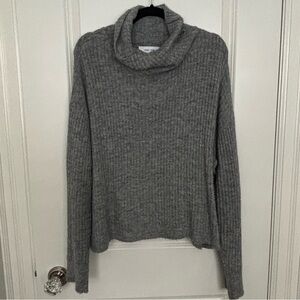 John + Jenn Charcoal Turtleneck Sweater